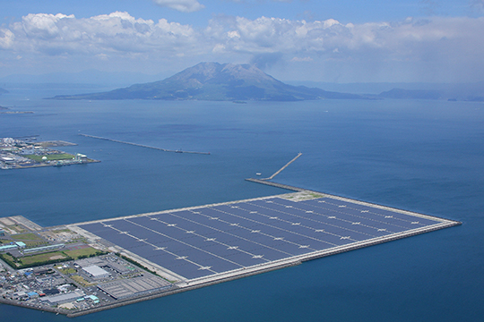 七ツ島メガソーラー発電所