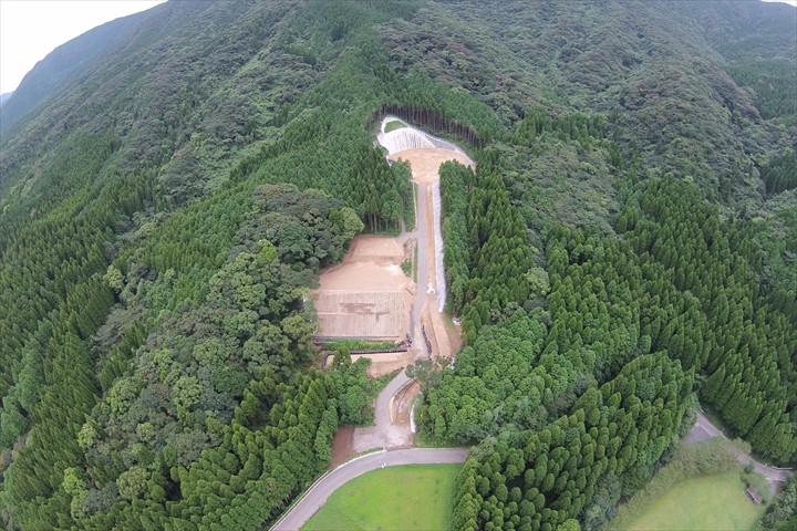 平成26年度肝属中部（二期）農業水利事業鹿屋ファームポンド敷地造成その他工事