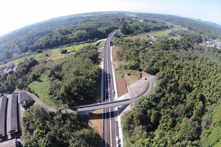 鹿児島3号餅井地区舗装工事