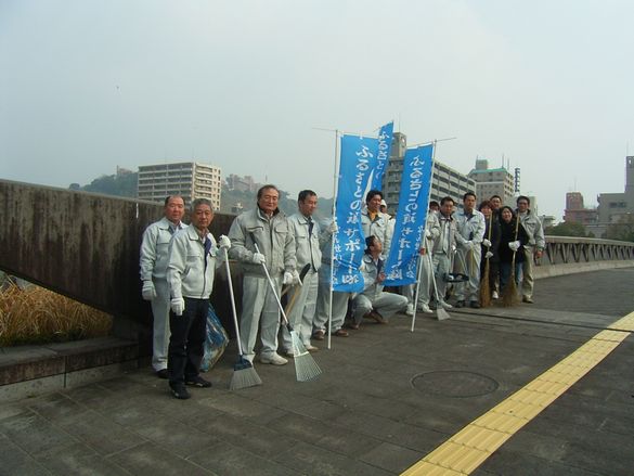 	  「なんせい道守会」が活動開始しました！