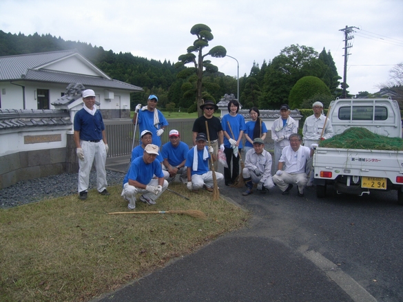 南生建設ちらん道守会の活動報告