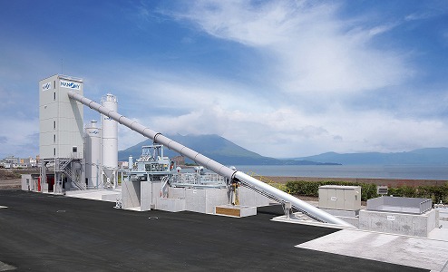 南生建設（株）生コンクリート工場が完成しました