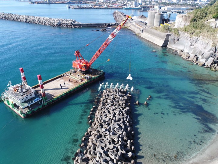 志布志港港湾海岸浸食対策工事（1工区）