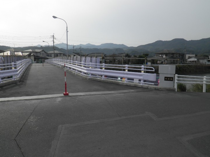 七村橋補修工事（その２）