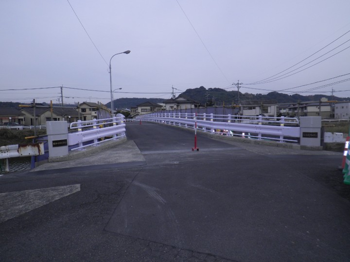 七村橋補修工事（その２）