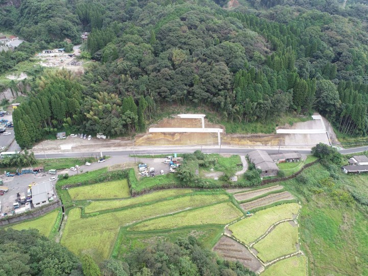 道路整備（交付金）工事（早馬峠３０－１工区）