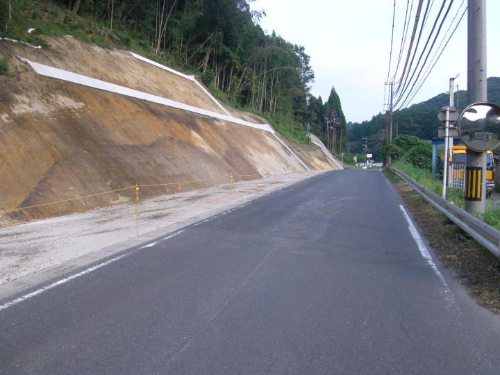 道路整備（交付金）工事（早馬峠３０－１工区）