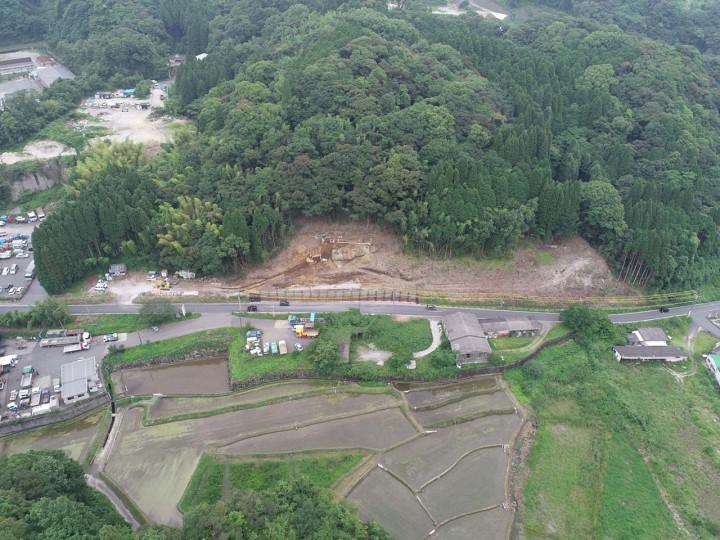 道路整備（交付金）工事（早馬峠３０－１工区）