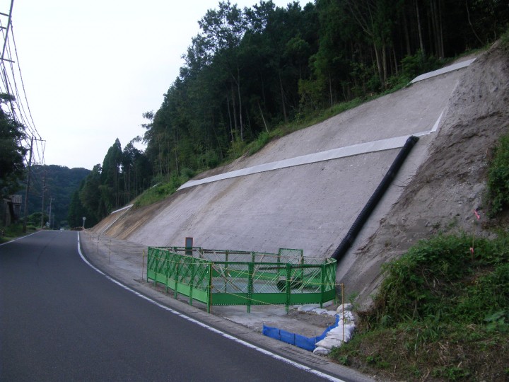 道路整備（交付金）工事（早馬峠３０－１工区）