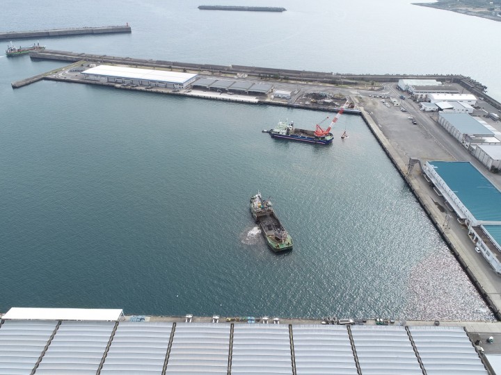 枕崎漁港水産流通基盤（特定）整備工事（１工区）