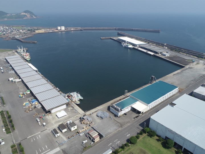 枕崎漁港水産流通基盤（特定）整備工事（１工区）