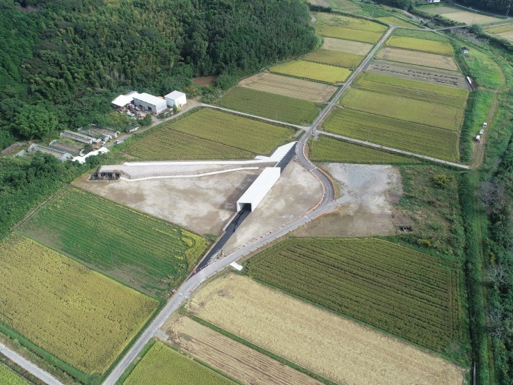 鹿児島３号前川原地区改良外工事