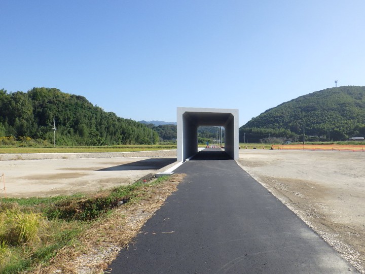 鹿児島３号前川原地区改良外工事