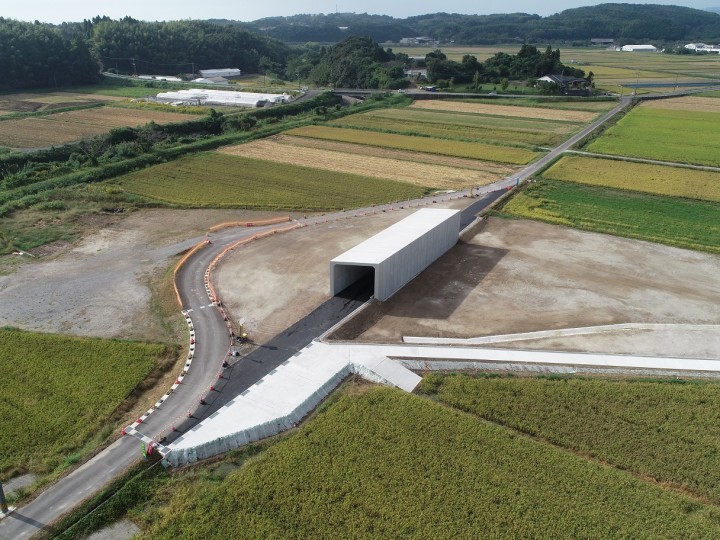 鹿児島３号前川原地区改良外工事