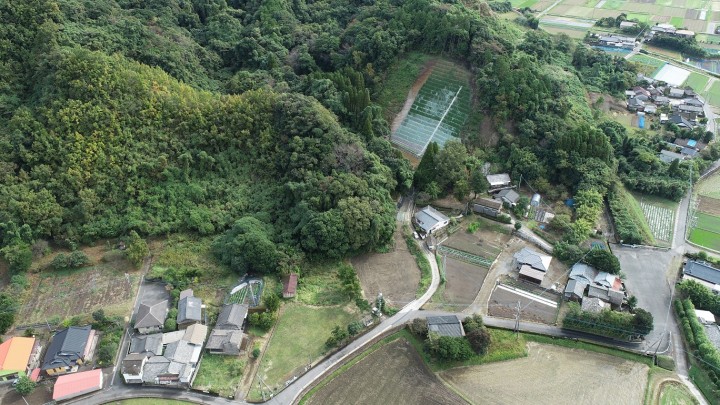 令和２年度 林地荒廃防止事業（小牟田地内）