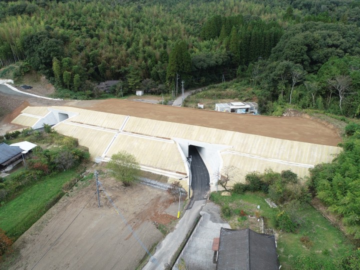 道路改築工事（広瀬道路R2-8工区）