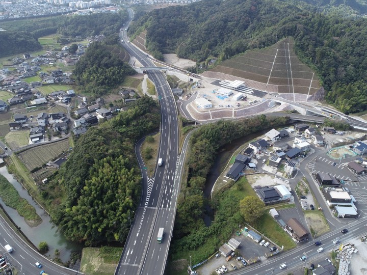 指宿有料道路（Ⅲ期）舗装補修工事（Ｒ３ー１工区）