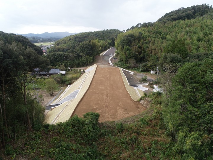 道路改築工事（広瀬道路R2-8工区）