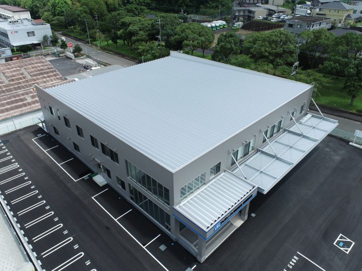 アイティーアイ（株）鹿児島支社事務所棟新築工事