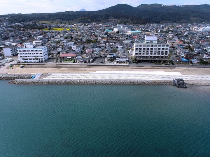 令和５年度指宿港海岸（湯の浜地区）護岸（改良）外１件工事（第２次）