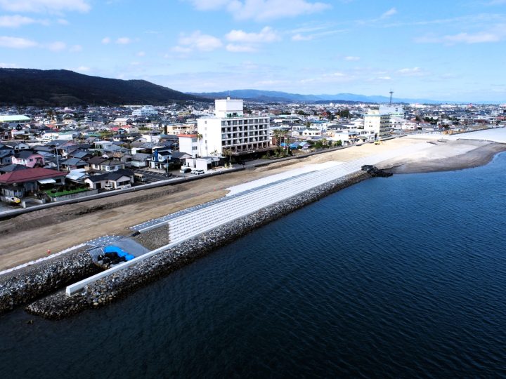 令和５年度指宿港海岸（湯の浜地区）護岸（改良）外１件工事（第２次）