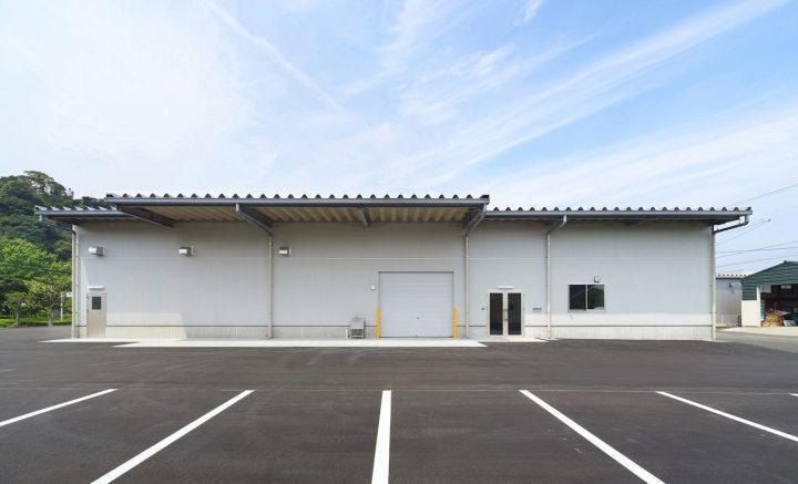 鹿児島ハマ産業株式会社新築工事