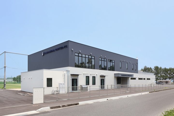 （仮称）鹿児島ユナイテッドＦＣ練習拠点整備工事（３期工事）