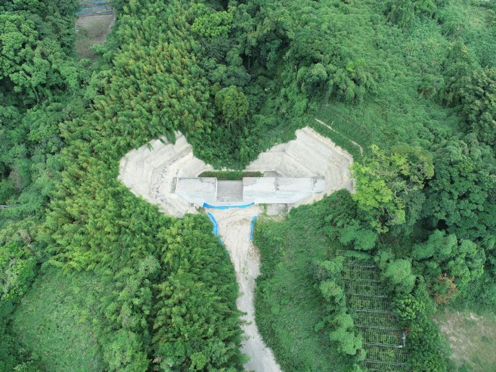火山砂防工事（西道の谷R5-2工区）