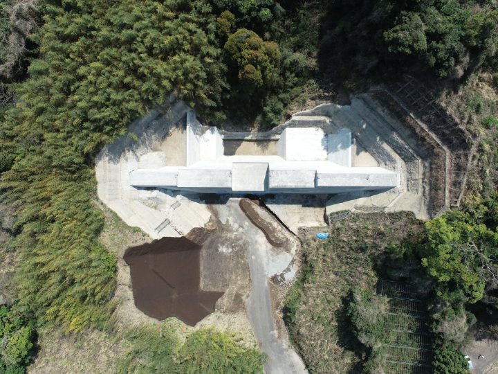 火山砂防工事（西道の谷R5-2工区）