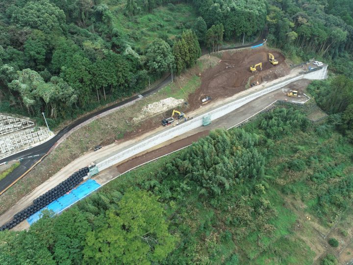 鹿児島３号前田地区１１工区改良工事