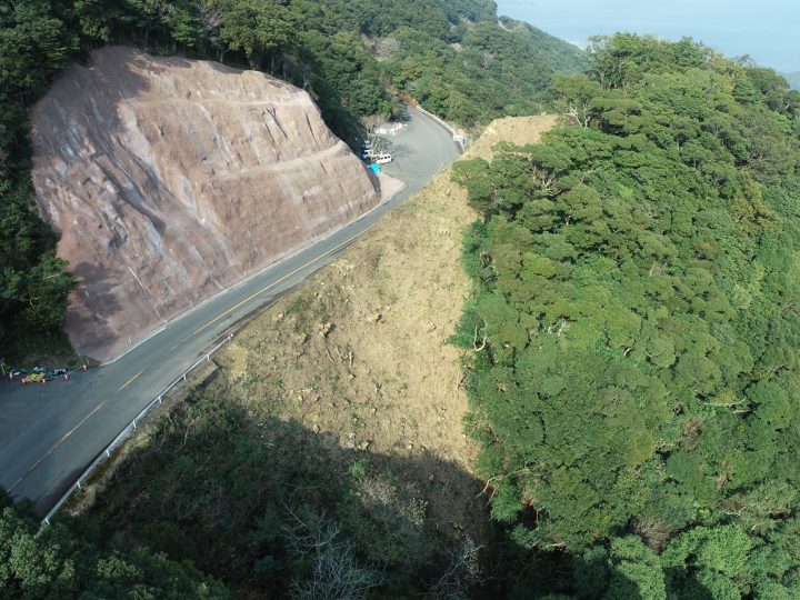 指宿有料道路（Ⅱ期）線形改良工事（R5-2工区）