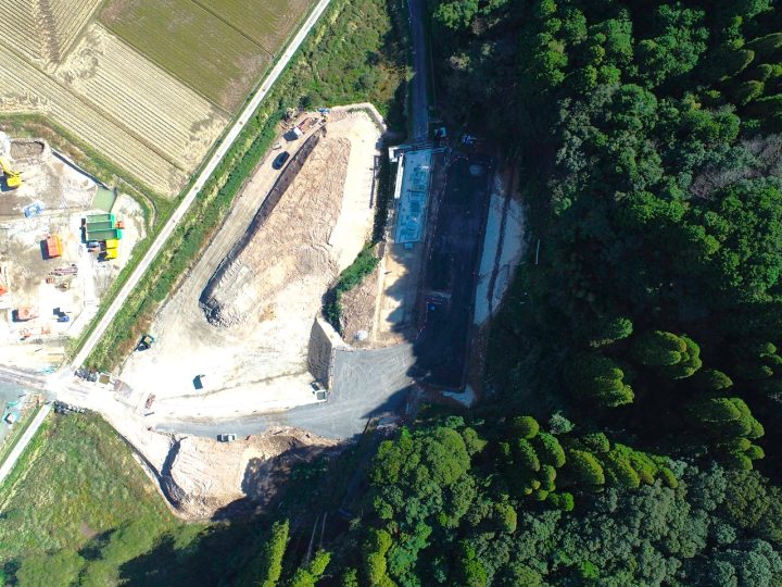 鹿児島３号川島渕地区函渠設置工事