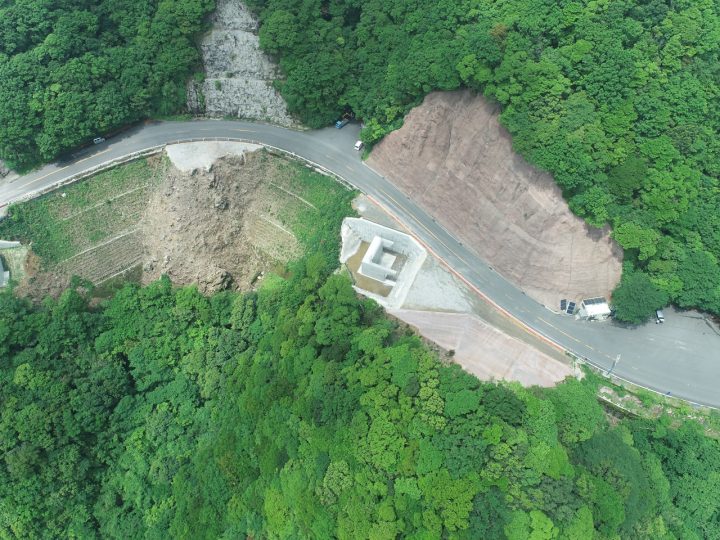 指宿有料道路（Ⅱ期）線形改良工事（R5-2工区）