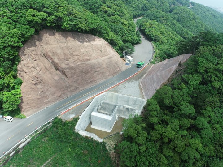 指宿有料道路（Ⅱ期）線形改良工事（R5-2工区）