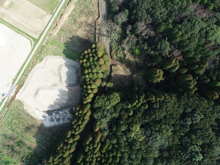 鹿児島３号川島渕地区函渠設置工事