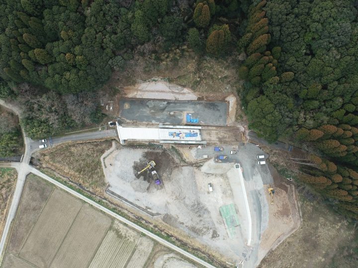 鹿児島３号川島渕地区函渠設置工事