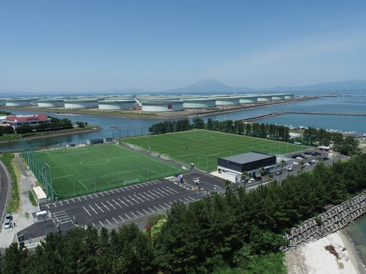 （仮称）鹿児島ユナイテッドＦＣ練習拠点整備工事（３期工事）