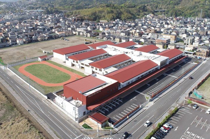 鹿児島市南部地区特別支援学校（仮称）新設工事（管理棟・建築，債務）