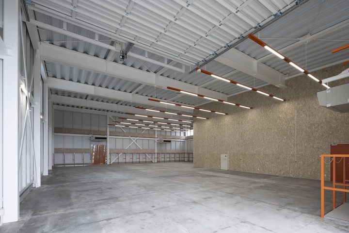 アルナ鹿児島工場リニューアルプロジェクト新工場第一期