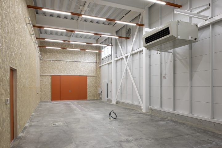 アルナ鹿児島工場リニューアルプロジェクト新工場第一期