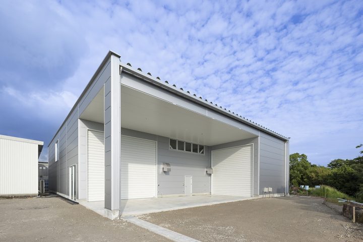 アルナ鹿児島工場リニューアルプロジェクト新工場第一期