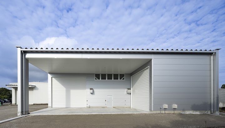 アルナ鹿児島工場リニューアルプロジェクト新工場第一期