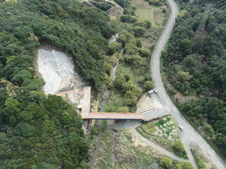 鹿児島３号上穴迫地区改良（その２）外工事