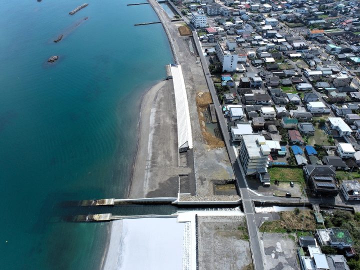 令和５年度指宿港海岸（湯の浜地区）護岸（改良）外１件工事