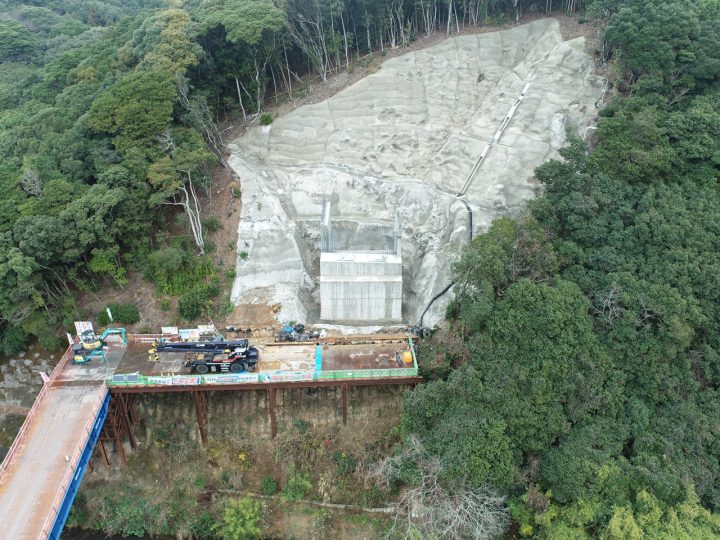 鹿児島３号上穴迫地区改良（その２）外工事