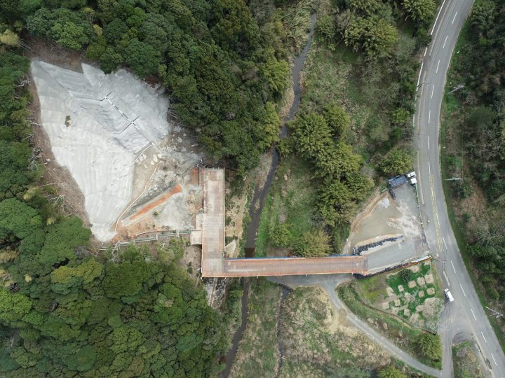鹿児島３号大橋川橋下部工（Ａ１）外工事