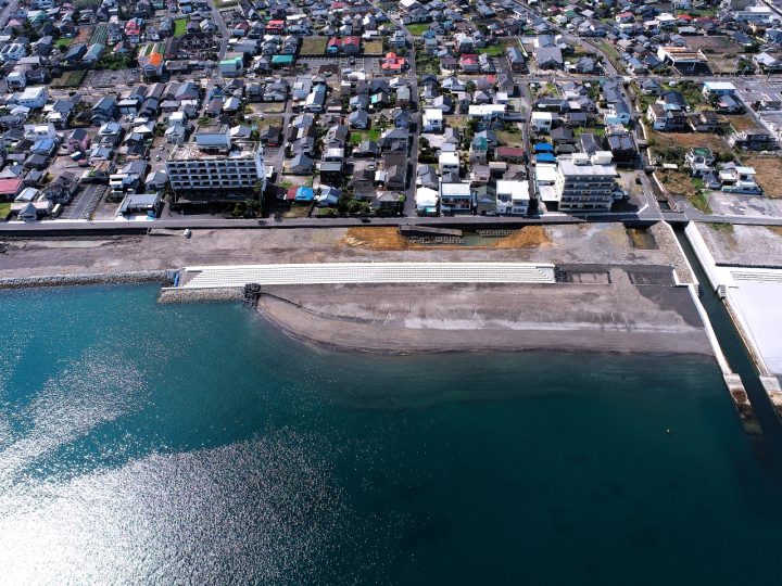 令和５年度指宿港海岸（湯の浜地区）護岸（改良）外１件工事