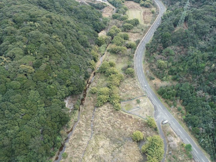 鹿児島３号大橋川橋下部工（Ａ１）外工事
