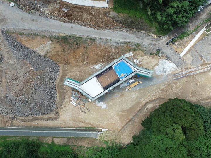 道路改築工事（広瀬道路Ｒ３－１６工区）