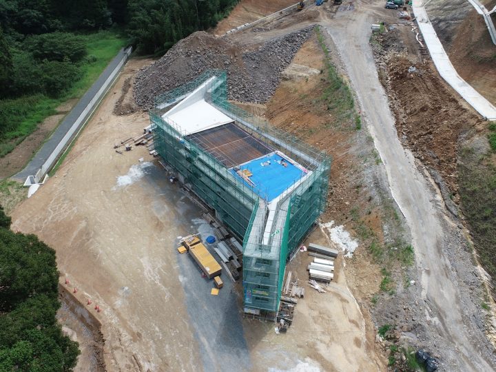 道路改築工事（広瀬道路Ｒ３－１６工区）